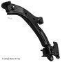 BECK/ARNLEY 102-6006 CTL ARM w BALL JOINT