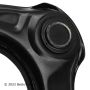 BECK/ARNLEY 102-6008 CTL ARM w BALL JOINT
