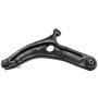 BECK/ARNLEY 102-6081 CTL ARM w BALL JOINT