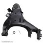 BECK/ARNLEY 102-6100 CTL ARM w BALL JOINT
