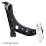 BECK/ARNLEY 102-6293 CTL ARM w BALL JOINT