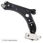 BECK/ARNLEY 102-6293 CTL ARM w BALL JOINT