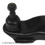 BECK/ARNLEY 102-6323 CTL ARM w BALL JOINT