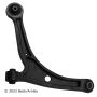 BECK/ARNLEY 102-6447 CTL ARM w BALL JOINT