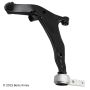 BECK/ARNLEY 102-6536 CTL ARM w BALL JOINT