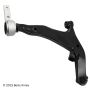 BECK/ARNLEY 102-6537 CTL ARM w BALL JOINT