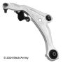 BECK/ARNLEY 102-6539 CTL ARM w BALL JOINT