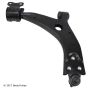 BECK/ARNLEY 102-6552 CTL ARM w BALL JOINT