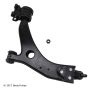 BECK/ARNLEY 102-6552 CTL ARM w BALL JOINT
