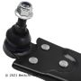BECK/ARNLEY 102-6554 CTL ARM w BALL JOINT