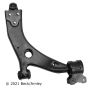 BECK/ARNLEY 102-6554 CTL ARM w BALL JOINT