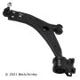 BECK/ARNLEY 102-6554 CTL ARM w BALL JOINT