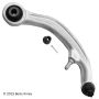 BECK/ARNLEY 102-6616 CTL ARM w BALL JOINT