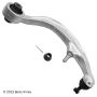 BECK/ARNLEY 102-6617 CTL ARM w BALL JOINT