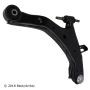 BECK/ARNLEY 102-6654 CTL ARM w BALL JOINT