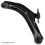 BECK/ARNLEY 102-6817 CTL ARM w BALL JOINT