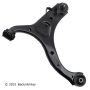 BECK/ARNLEY 102-6846 CTL ARM w BALL JOINT