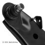 BECK/ARNLEY 102-6847 CTL ARM w BALL JOINT