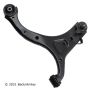 BECK/ARNLEY 102-6847 CTL ARM w BALL JOINT