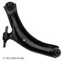 BECK/ARNLEY 102-7046 CTL ARM w BALL JOINT