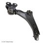 BECK/ARNLEY 102-7080 CTL ARM w BALL JOINT