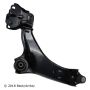 BECK/ARNLEY 102-7081 CTL ARM w BALL JOINT