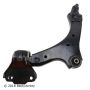 BECK/ARNLEY 102-7082 CTL ARM w BALL JOINT