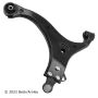 BECK/ARNLEY 102-7160 CTL ARM w BALL JOINT