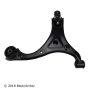 BECK/ARNLEY 102-7340 CTL ARM w BALL JOINT