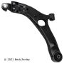 BECK/ARNLEY 102-7352 CTL ARM w BALL JOINT