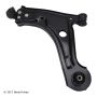 BECK/ARNLEY 102-7509 CTL ARM w BALL JOINT