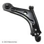 BECK/ARNLEY 102-7510 CTL ARM w BALL JOINT