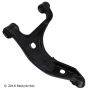 BECK/ARNLEY 102-7533 CTL ARM w BALL JOINT