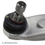BECK/ARNLEY 102-7555 CTL ARM w BALL JOINT