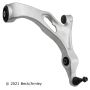 BECK/ARNLEY 102-7567 CTL ARM w BALL JOINT