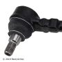 BECK/ARNLEY 102-7572 CTL ARM w BALL JOINT