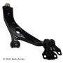 BECK/ARNLEY 102-7614 CTL ARM w BALL JOINT