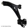BECK/ARNLEY 102-7615 CTL ARM w BALL JOINT