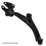 BECK/ARNLEY 102-7615 CTL ARM w BALL JOINT