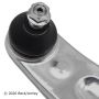 BECK/ARNLEY 102-7619 CTL ARM w BALL JOINT