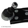 BECK/ARNLEY 102-7621 CTL ARM w BALL JOINT