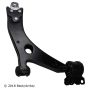 BECK/ARNLEY 102-7621 CTL ARM w BALL JOINT