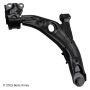 BECK/ARNLEY 102-7630 CTL ARM w BALL JOINT