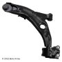 BECK/ARNLEY 102-7631 CTL ARM w BALL JOINT