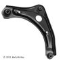 BECK/ARNLEY 102-7697 CTL ARM w BALL JOINT