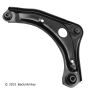 BECK/ARNLEY 102-7698 CTL ARM w BALL JOINT