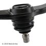 BECK/ARNLEY 102-7722 CTL ARM w BALL JOINT