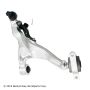 BECK/ARNLEY 102-7730 CTL ARM w BALL JOINT