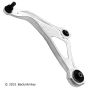 BECK/ARNLEY 102-7756 CTL ARM w BALL JOINT