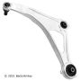 BECK/ARNLEY 102-7757 CTL ARM w BALL JOINT